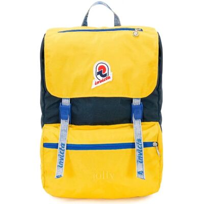 Invicta Rucksack GYellow / Blue - Rucksack Invicta Rucksack GYellow / Blue - Rucksack