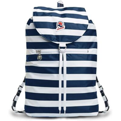 Invicta Minisac Foldable Backpack - 8 Lt - Blue - Travel & Leisure Invicta Minisac Foldable Backpack - 8 Lt - Blue - Travel & Leisure