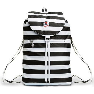 Invicta Black Foldable Backpack - Backpack Invicta Black Foldable Backpack - Backpack
