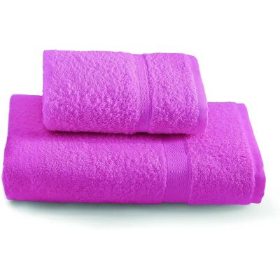 Set de serviettes pour les mains fuchsia Tintunita & Co - 100% coton Set de serviettes pour les mains fuchsia Tintunita & Co - 100% coton