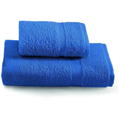 Vajolet White Cotton Towel Set - 100x60cm & Guest Towel 40x60cm Vajolet White Cotton Towel Set - 100x60cm & Guest Towel 40x60cm