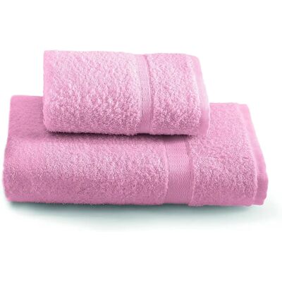 Gabel Serviettes en Coton Rose - Main & Invitée - 100% Coton Gabel Serviettes en Coton Rose - Main & Invitée - 100% Coton