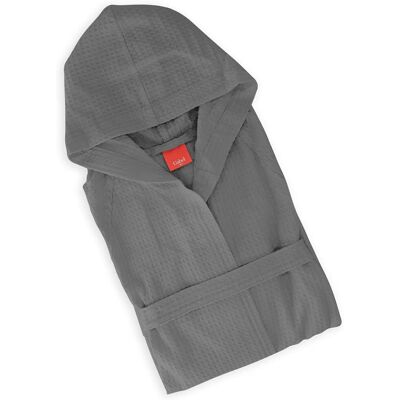 REPLOOD - Gabel Golf - Dark Gray - XXL - accappatoio REPLOOD - Gabel Golf - Dark Gray - XXL - accappatoio