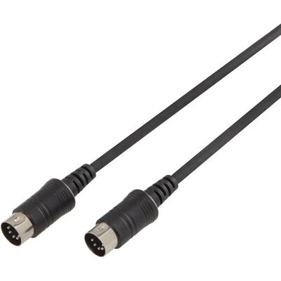 Soundsation BMD-5BK MIDI Kabel - 5m - Studio & Live Soundsation BMD-5BK MIDI Kabel - 5m - Studio & Live