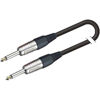 Cable de instrumento Soundsation BICJJ-6BK 6m Cable de instrumento Soundsation BICJJ-6BK 6m
