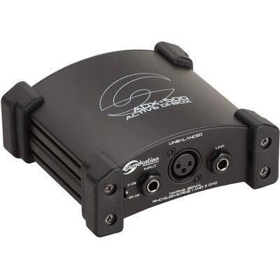 Soundsation ADI-500 Aktivní Di-Box Soundsation ADI-500 Aktivní Di-Box