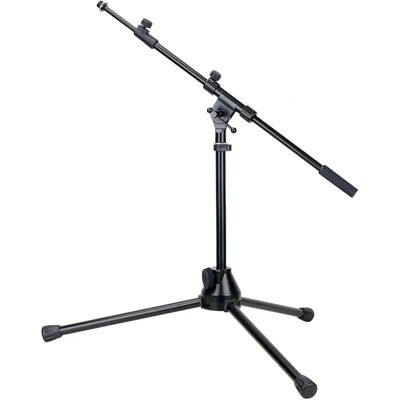 Soportes de micrófono Soundsation SMICS-550-BK - Altura ajustable Soportes de micrófono Soundsation SMICS-550-BK - Altura ajustable