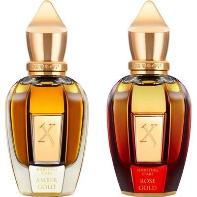 Zestaw prezentowy Shooting Stars Amber Gold i Rose Gold od Xerjoff - Perfumy Zestaw prezentowy Shooting Stars Amber Gold i Rose Gold od Xerjoff - Perfumy