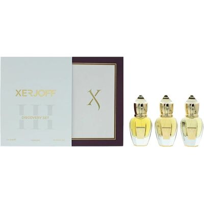 Collection Coffee Break de XerJoff (EdP 3 x 15ml) - Publicité Collection Coffee Break de XerJoff (EdP 3 x 15ml) - Publicité