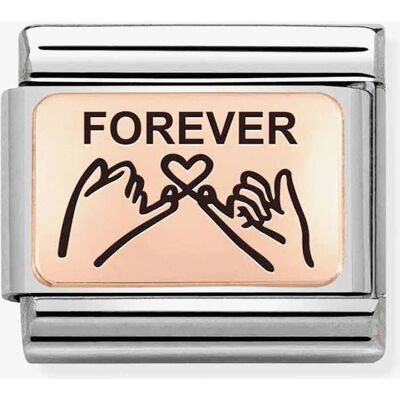 Nomination Classic Forever Hands Charm - Jewelry Nomination Classic Forever Hands Charm - Jewelry