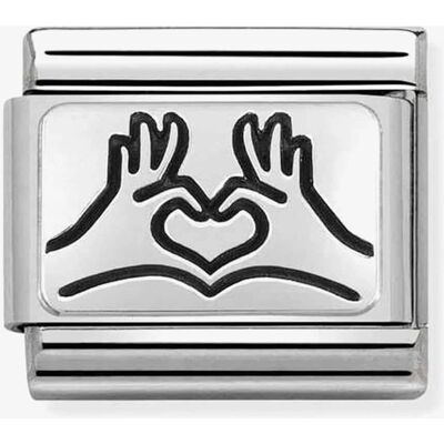 Nomination Classic Heart Charm - Charm Nomination Classic Heart Charm - Charm