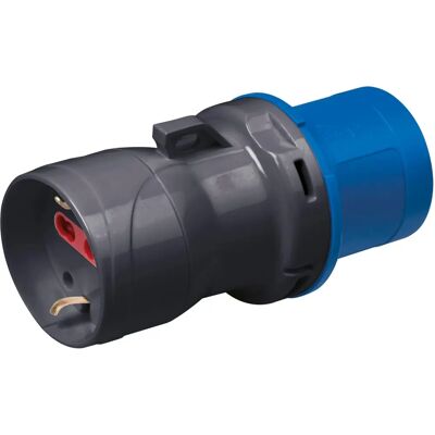 Rosi Industriële stroomadapter 2P+T 16A - Schuko stopcontact - IP20 - Model 1862 Rosi Industriële stroomadapter 2P+T 16A - Schuko stopcontact - IP20 - Model 1862