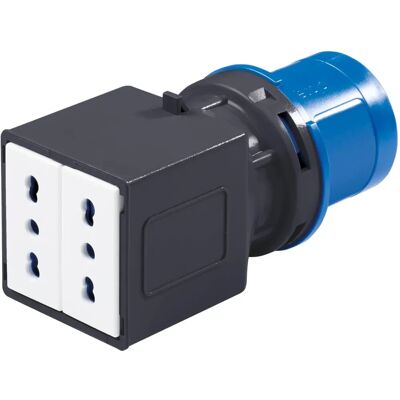 Rosi Power Adapter - 1864 Industrial Italian to CEE - IP20 Rosi Power Adapter - 1864 Industrial Italian to CEE - IP20