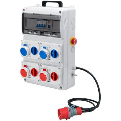 Rosi - 2203 - IP55 - 400V - Distribuzione elettrica Rosi - 2203 - IP55 - 400V - Distribuzione elettrica