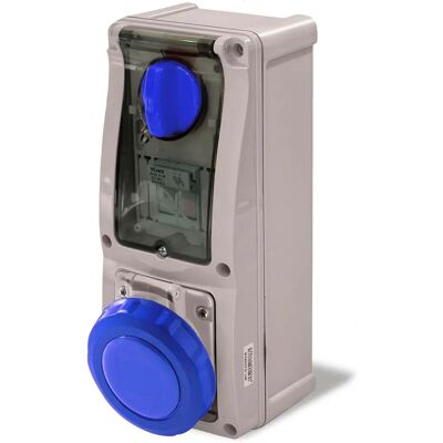 ROSI Model 16.3232B6 Gniazdo zasilające - 3-fazowe 230V IP67 ROSI Model 16.3232B6 Gniazdo zasilające - 3-fazowe 230V IP67