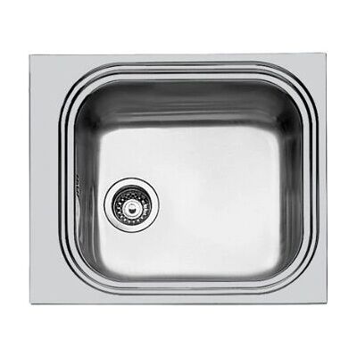 Foster 1511002 Lavello da Cucina in Acciaio Inox - Unico Serbatoio Foster 1511002 Lavello da Cucina in Acciaio Inox - Unico Serbatoio