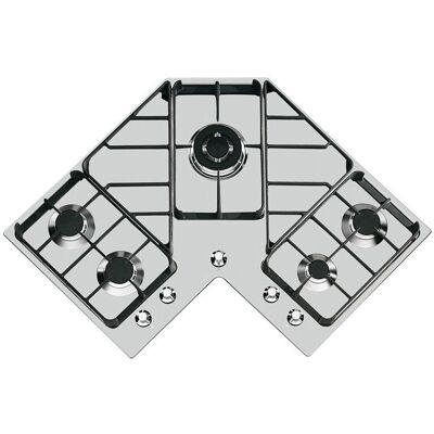 Foster 7038 052 - Acciaio inossidabile - Piano cottura Foster 7038 052 - Acciaio inossidabile - Piano cottura