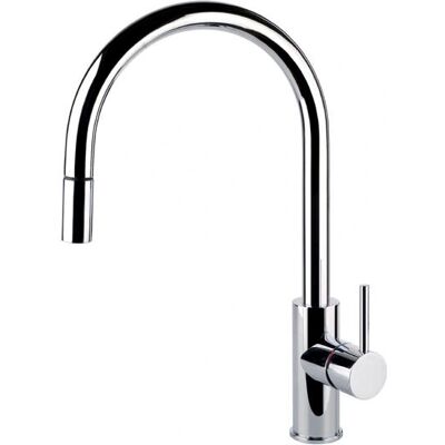 Foster 8467 100 Miscelatore Cucina Satinato Foster 8467 100 Miscelatore Cucina Satinato