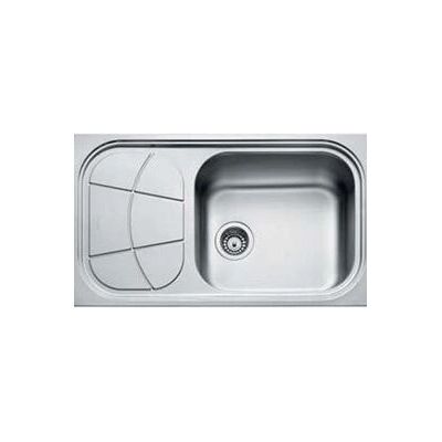 Foster 1561201 Évier de cuisine en inox - 1 bac, 86x50cm - Publicité Foster 1561201 Évier de cuisine en inox - 1 bac, 86x50cm - Publicité