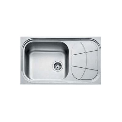 Foster 1561202 Lavello da Cucina in Acciaio Inox - 1 Vasca, 860x500 mm Foster 1561202 Lavello da Cucina in Acciaio Inox - 1 Vasca, 860x500 mm