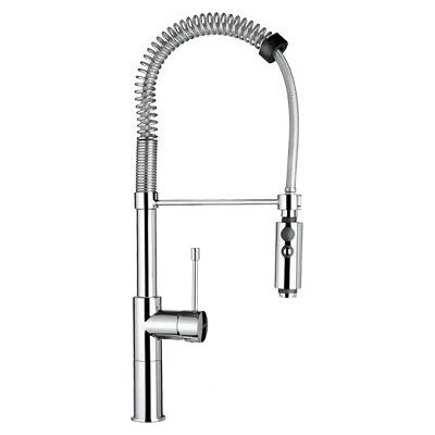 Foster Magnum Chrome - Bec Tournant 360°, Cartouche en Céramique, Commande à Levier Unique - Robinet - Publicité Foster Magnum Chrome - Bec Tournant 360°, Cartouche en Céramique, Commande à Levier Unique - Robinet - Publicité