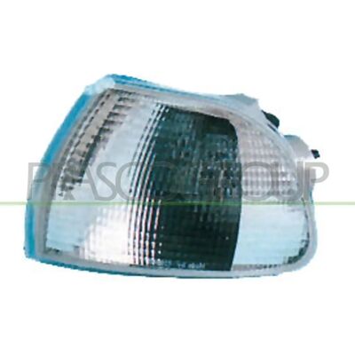 PRASCO FT1134013 - Feu clignotant blanc avant droit avec porte-lampe - Feu de clignotant PRASCO FT1134013 - Feu clignotant blanc avant droit avec porte-lampe - Feu de clignotant