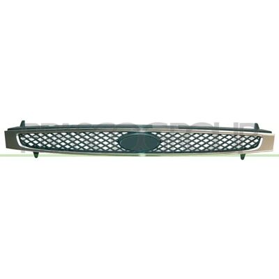 BLIC 6502-07-2564993P Kromad Radiatorgrill för Ford Fiesta 5 BLIC 6502-07-2564993P Kromad Radiatorgrill för Ford Fiesta 5