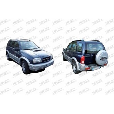 PRASCO SZ0544803 Prawy Reflektor H4 Biały Suzuki Grand Vitara 1999-2003 - Reflektor PRASCO SZ0544803 Prawy Reflektor H4 Biały Suzuki Grand Vitara 1999-2003 - Reflektor