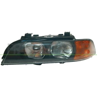 PRASCO BM0444904 - Lewy Reflektor - BMW seria 5 Sedan i Touring - Żółty PRASCO BM0444904 - Lewy Reflektor - BMW seria 5 Sedan i Touring - Żółty