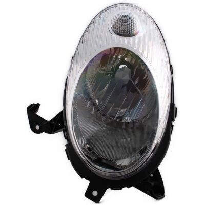 PRASCO DS0114803 Reflektor - Prawy Chrom H4 Nissan Micra K12 PRASCO DS0114803 Reflektor - Prawy Chrom H4 Nissan Micra K12