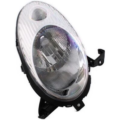 PRASCO DS0114804 - Reflektor H4 - Lewa strona - Chromowana wykończenie - Nissan Micra 3 PRASCO DS0114804 - Reflektor H4 - Lewa strona - Chromowana wykończenie - Nissan Micra 3