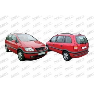 PRASCO OP7154804 Reflektor - Lewy, H7, Biały - Opel Zafira A PRASCO OP7154804 Reflektor - Lewy, H7, Biały - Opel Zafira A
