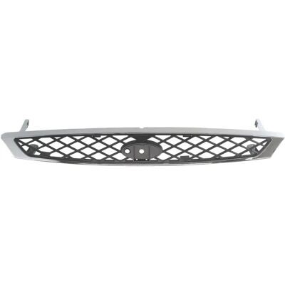 PRASCO Ford Focus Mk1 Chrom Kühlergrill - Radiator Grill PRASCO Ford Focus Mk1 Chrom Kühlergrill - Radiator Grill