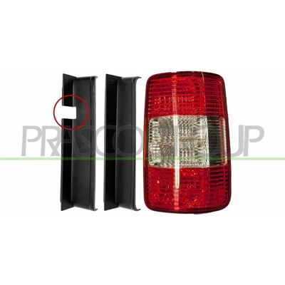 PRASCO VG9044153 Lumină spate dreapta - Car Rear Light PRASCO VG9044153 Lumină spate dreapta - Car Rear Light