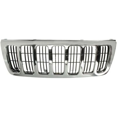 BLIC 5601-00-3204994P Krom/svart kylarram - Radiator Grill BLIC 5601-00-3204994P Krom/svart kylarram - Radiator Grill
