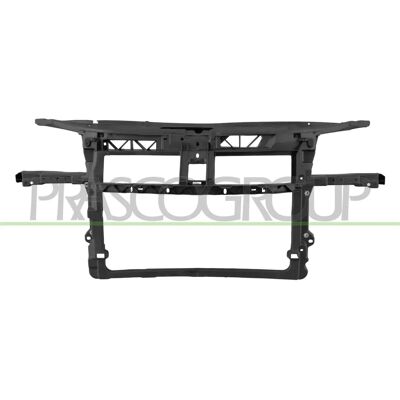 Volkswagen Polo IV - 2005-2009 - air conditioning - Front grille Volkswagen Polo IV - 2005-2009 - air conditioning - Front grille