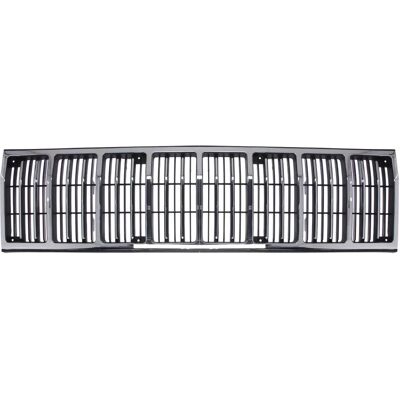 BLIC Jeep Cherokee II Grille de Radiateur Chromée - Rejilla de Radiateur BLIC Jeep Cherokee II Grille de Radiateur Chromée - Rejilla de Radiateur