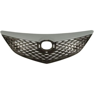 PRASCO Mazda 3 5 portes Grille - Pièce de remplacement gris/noir PRASCO Mazda 3 5 portes Grille - Pièce de remplacement gris/noir