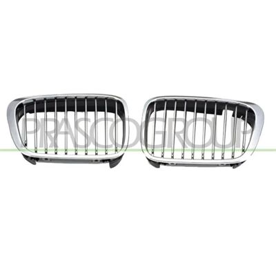 BMW 3er Chrom Kühlergrill Links - Kühlergrill BMW 3er Chrom Kühlergrill Links - Kühlergrill
