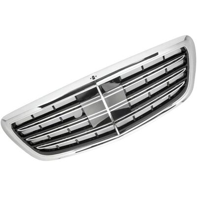 PRASCO Ford Fiesta 5 Chrom Kühlergrill - Radiator Grill PRASCO Ford Fiesta 5 Chrom Kühlergrill - Radiator Grill