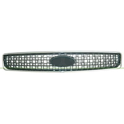 BLIC 6502-07-2576992P - Kühlergrill Chrome/Schwarz für Fusion BLIC 6502-07-2576992P - Kühlergrill Chrome/Schwarz für Fusion