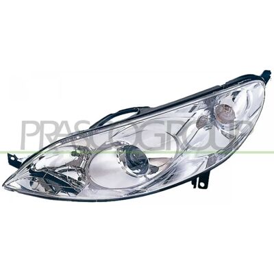 Peugeot 407 Left Headlight - Car Headlight Peugeot 407 Left Headlight - Car Headlight