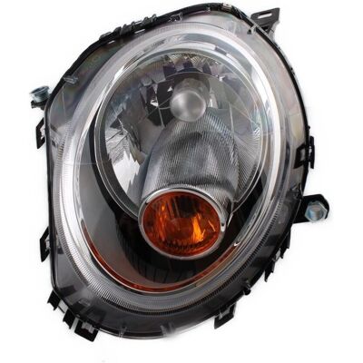 PRASCO MN3084804 Far stânga, H4, Portocaliu pentru Mini R56/R57 PRASCO MN3084804 Far stânga, H4, Portocaliu pentru Mini R56/R57