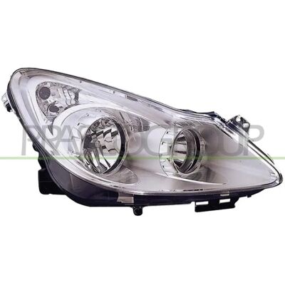 PRASCO OP0344903 - Far drept pentru Opel Corsa D - Faruri PRASCO OP0344903 - Far drept pentru Opel Corsa D - Faruri