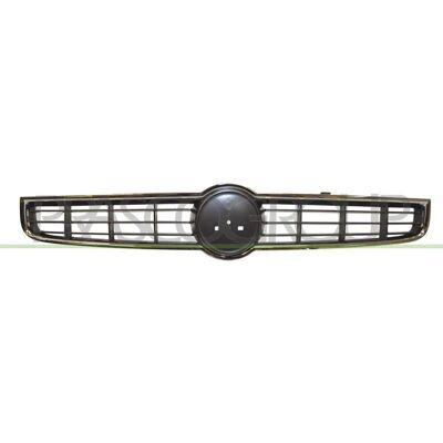 BLIC 6502-07-2029990Q Krom og svart radiatorgrill - Bilreparasjon BLIC 6502-07-2029990Q Krom og svart radiatorgrill - Bilreparasjon