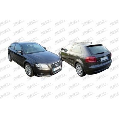 PRASCO AD3224903 Reflektor - H7/H7, Czarny, Dla Audi A3 3/5 drzwi/Sportback/Cabriolet PRASCO AD3224903 Reflektor - H7/H7, Czarny, Dla Audi A3 3/5 drzwi/Sportback/Cabriolet