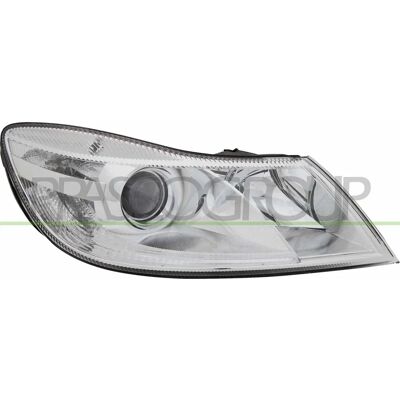PRASCO SK0284904 Lewe reflektor dla Octavia II 5-drzwi, Octavia 2 Combi - Reflektory PRASCO SK0284904 Lewe reflektor dla Octavia II 5-drzwi, Octavia 2 Combi - Reflektory