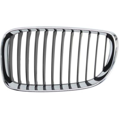 BMW Model - Chromen/zwart Linker voorste grille BMW Model - Chromen/zwart Linker voorste grille