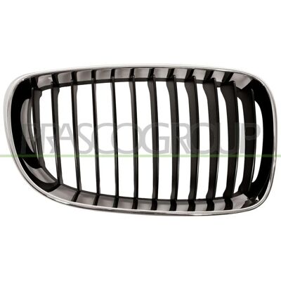 Calandre de radiateur BMW Série 1 E87n - Chrome/Noir OEM Calandre de radiateur BMW Série 1 E87n - Chrome/Noir OEM