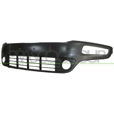 PRASCO FT3442145 Grilajă pentru bara față - Fiat Punto Evo 2009-2011 - Gri închis PRASCO FT3442145 Grilajă pentru bara față - Fiat Punto Evo 2009-2011 - Gri închis